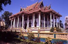 Wat Aik Tempel Battambang