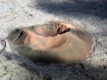 Nebenkrater am Piton de la Fournaise