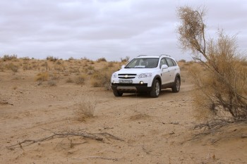 Usbekistan Reisen und Individualreisen - Jeep-Safari auf der Seidenstraße 