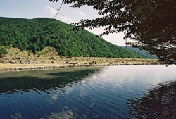 Landschaft bei Gabala