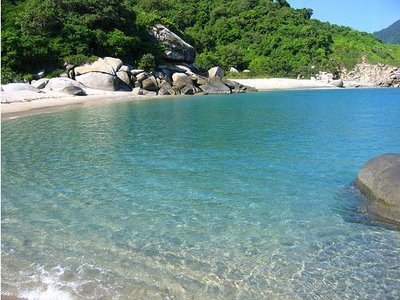 Kolumbien Reisen - Individualreisen Amerika - Tayrona Nationalpark 