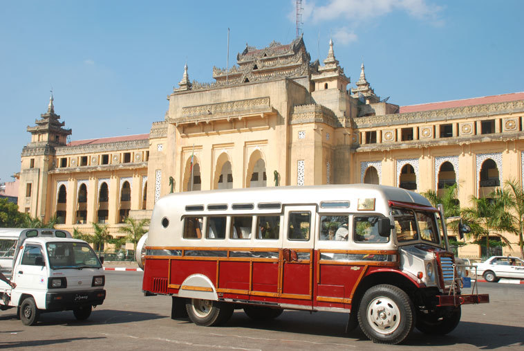 Myanmar - Travel in Style