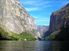 sumidero_schlucht