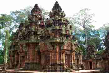Kambodscha Reisen und Individualreisen - Kambodscha zu Lande und zu Wasser 