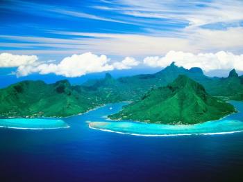 Französisch Polynesien Reisen und Individualreisen - Moorea 