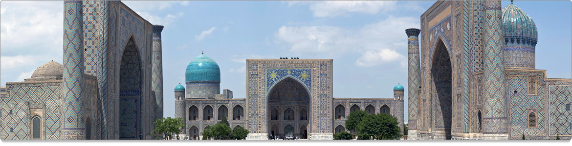 Usbekistan Reisen und Individualreisen