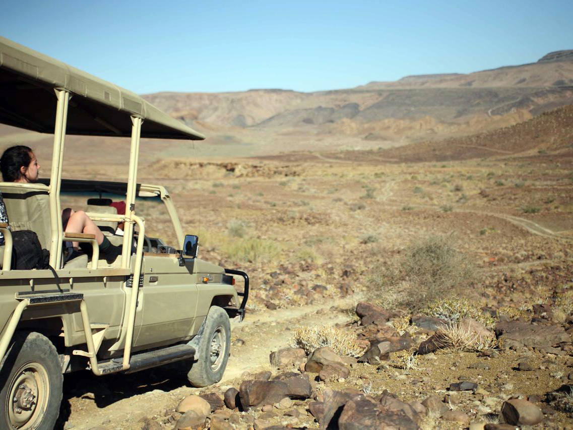 Namibia Reisen - Highlights im Geländewagen