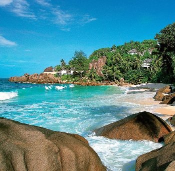 Seychellen Reisen und Individualreisen - Banyan Tree Resort & Spa Mahé