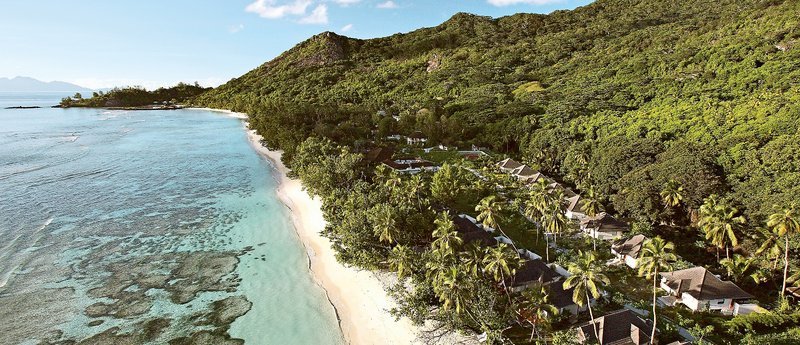 Seychellen Reisen + Hilton Hotel Labriz Silhouette Island - Paradise Reise Service