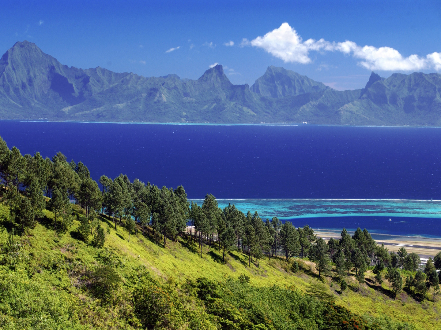 Tahiti - Moorea - Bora Bora