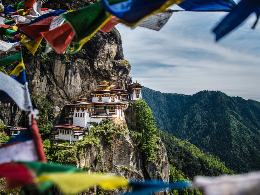 Indien-Sikkim & Bhutan