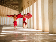 monks-in-sikkim