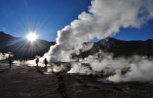 Tatio Geysire