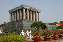 Ho Chi Minh Mausoleum