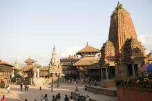 Bhaktapur Altstadt