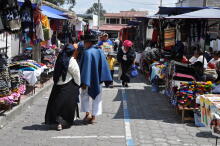 Otavalo Markt