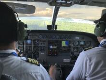 Anflug auf Nuquí