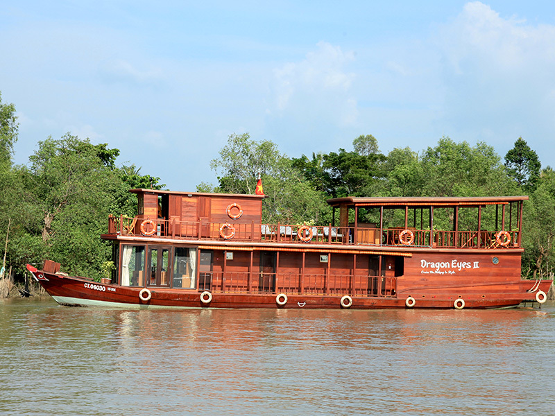 Durchs Mekong Delta
