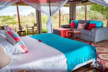 Zebra Plains Mara Camp