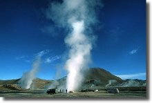 Geysire Atacama Wüste