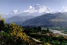 Landschaft bei Huaraz