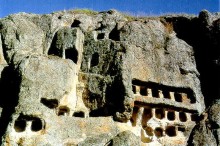 Höhlen von Cajamarca
