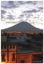Arequipa + Misti